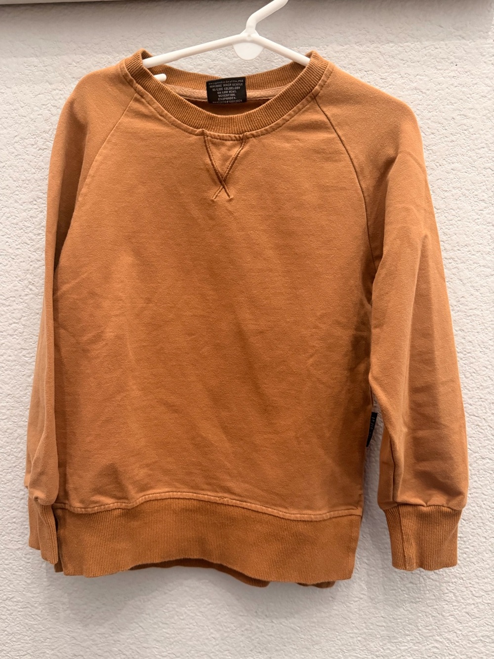 Little Bipsy Rust Orange Crewneck Sweatshirt